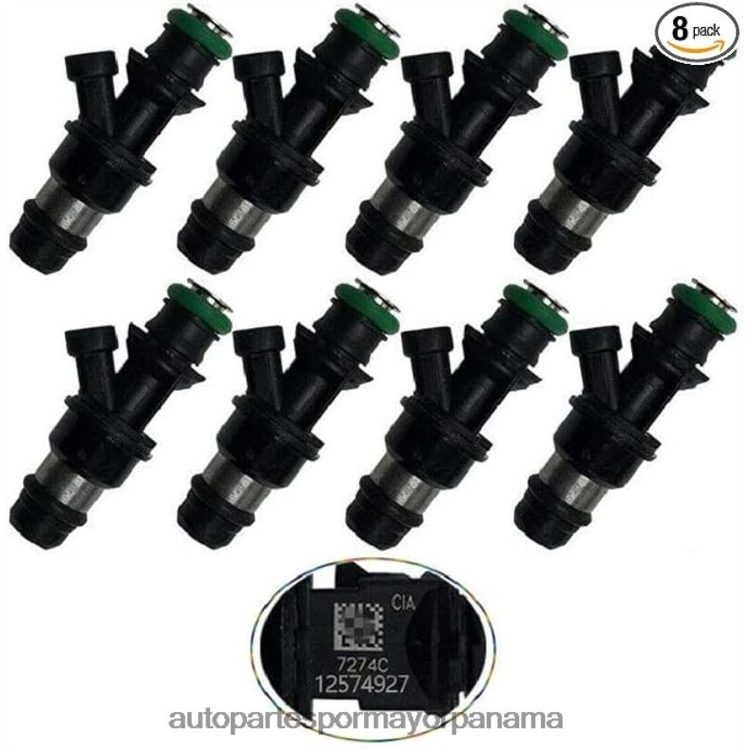 12574927 17124531 inyector de combustible 828L0D124 - Autopartes Panama CHEROLET&GM