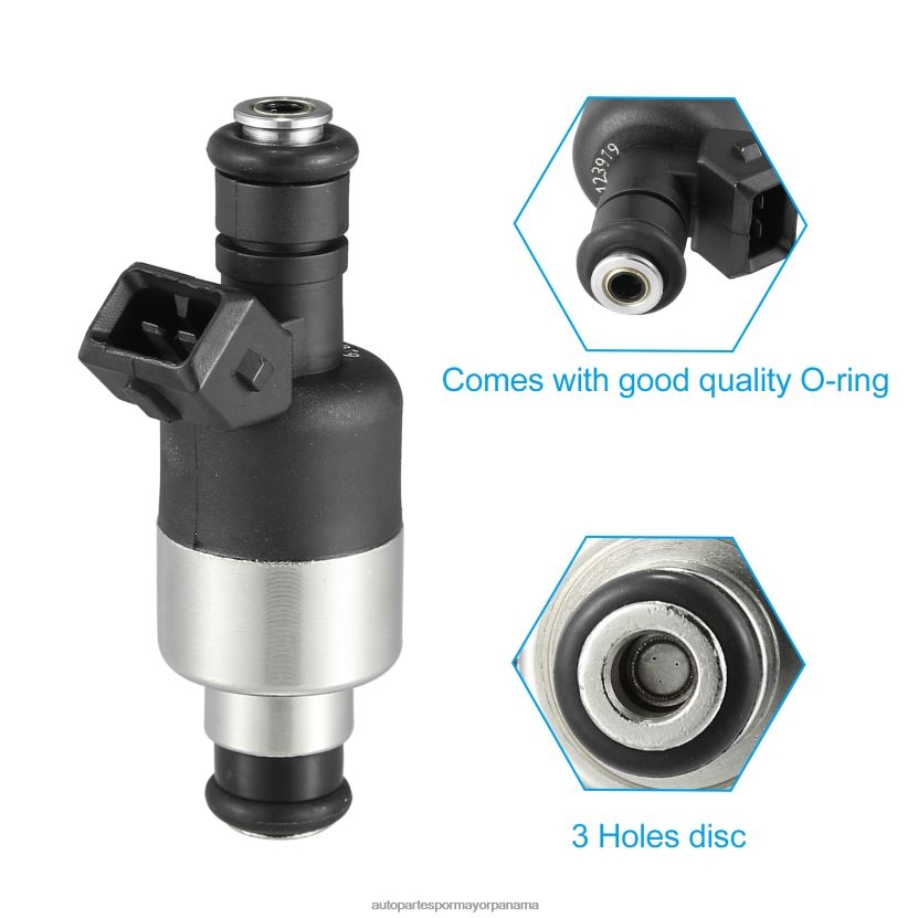 17123919 inyector de combustible para gm 828L0D684 - Autopartes Panama