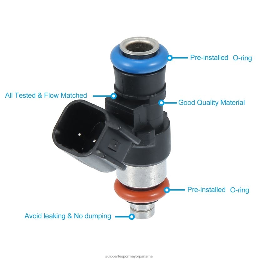 0282158191 inyector de combustible para ford 3.5v6 828L0D669 - Venta De Repuestos Para Motos Panama