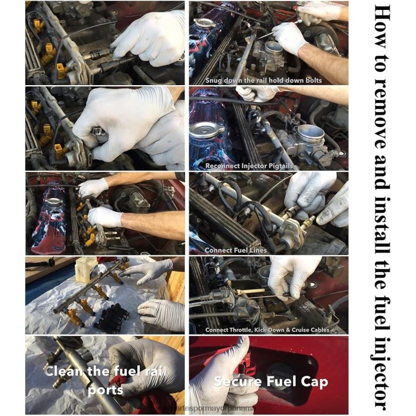 Inyector de combustible iwp212 para ford 1.6l 828L0D675 - Piezas De Automóviles Online