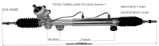 4R0L2712 BUICK cremallera de dirección asistida 7836993l5 - Mayorista Repuestos De Motos