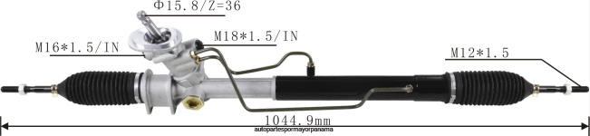 4R0L2684 CHEVROLET cremallera de dirección asistida 93238311 95238311 95212633 42588173 - Autopartes Panama