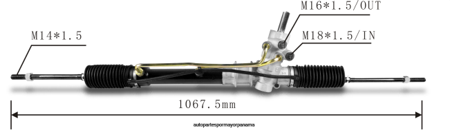 4R0L2687 CHEVROLET Cremallera de dirección asistida 94671442 94730221 93389866 93344883 93384074 94707950 26031125 93338535 dhb 22026 7111446000 - Venta De Repuestos De Motos En Panama