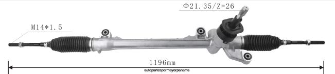 4R0L2690 CHEVROLET cremallera de dirección asistida 90921300 26270781 90921315 - Distribuidora De Repuestos Para Motos Panama