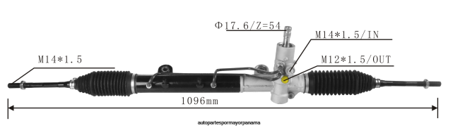 4R0L2797 FIAT cremallera de dirección asistida 46450678 51891679 51990934 16900162s 7892504024209 - Venta De Repuestos De Motos En Panama
