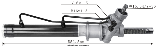 4R0L2718 HYUNDAI/KIA cremallera de dirección asistida 43510-20308 - Distribuidores De Repuestos De Motos En Panama