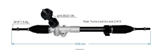 4R0L2720 HYUNDAI/KIA cremallera de dirección asistida 56500a4050 56500a4000 - Distribuidora De Repuestos Para Motos Panama