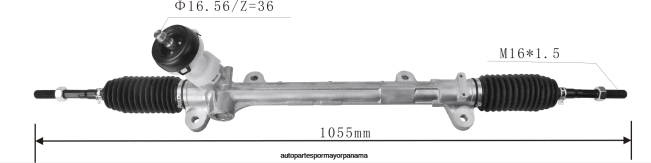 4R0L2721 HYUNDAI/KIA cremallera de dirección asistida 56500-a6000 56500-a6500 565004v000 - Repuestos Motos Panama Zona Libre