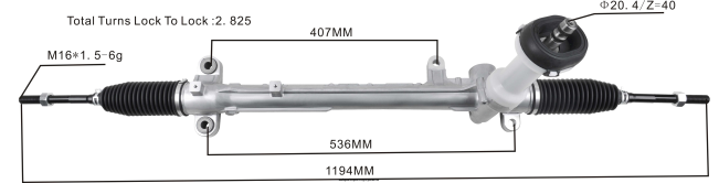 4R0L2727 HYUNDAI/KIA cremallera de dirección asistida 56500-c5100 - Venta De Repuestos De Motos En Panama