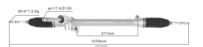 4R0L2637 MAZDA cremallera de dirección asistida da6a-32-110a - Venta De Repuestos De Motos En Panama