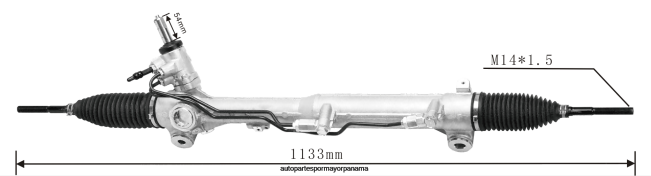 4R0L2641 MAZDA cremallera de dirección asistida uc2a-32-110d - Repuestos Motos Panama Zona Libre
