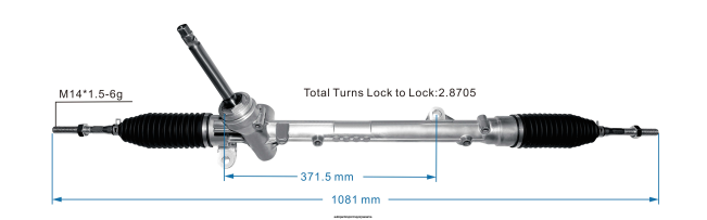 4R0L2645 MAZDA cremallera de dirección asistida d09l32110c - Piezas De Automóviles Online