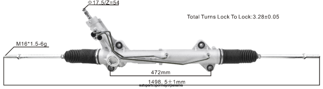 4R0L2432 MERCEDES-BENZ/BMW cremallera de dirección asistida a9064601800 a9064621301 - Mayorista Repuestos De Motos