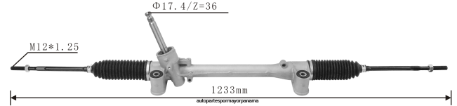 4R0L2561 MITSUBISHI cremallera de dirección asistida 4410a414 4410a497 - Repuestos Motos Panama Zona Libre