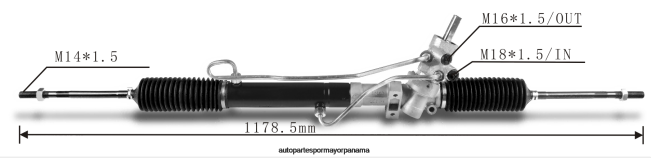 4R0L2654 PEUGEOT cremallera de dirección asistida rd - Autopartes Panama