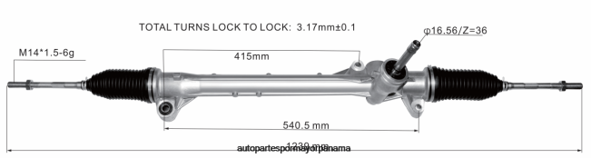 4R0L2830 ROEWE cremallera de dirección asistida 10180850 - Distribuidora De Repuestos Para Motos Panama