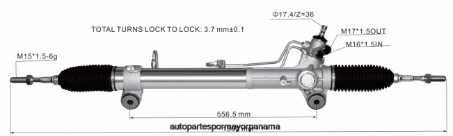 4R0L2447 TOYOTA cremallera de dirección asistida 44250-26600 - Venta De Repuestos De Motos En Panama