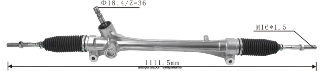 4R0L2460 TOYOTA Cremallera de dirección asistida 45510-48040 45510-0e010 45510-0t010 - Distribuidora De Repuestos Para Motos Panama