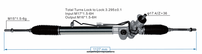 4R0L2464 TOYOTA cremallera de dirección asistida 44250-35020 44250-04010 - Autopartes Panama