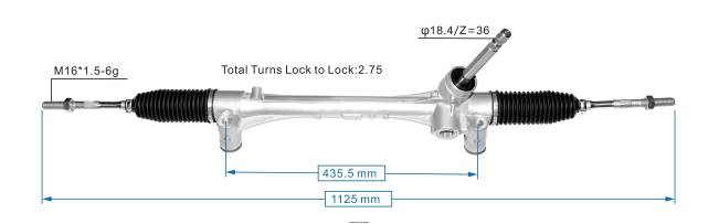 4R0L2508 TOYOTA cremallera de dirección asistida 45510-f4020 45510-0a020 - Distribuidores De Repuestos De Motos En Panama