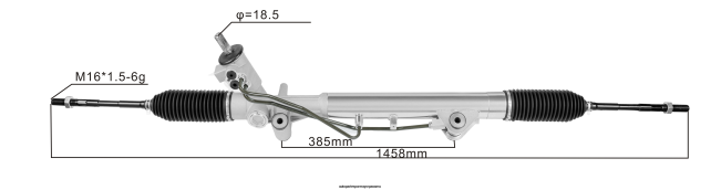 4R0L2670 FORD cremallera de dirección asistida 7c19-3200af-zc - Distribuidora De Repuestos Para Motos Panama