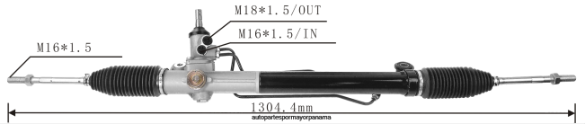 4R0L2679 FORD cremallera de dirección asistida 031-001-aa12 - Venta De Repuestos Para Motos Panama