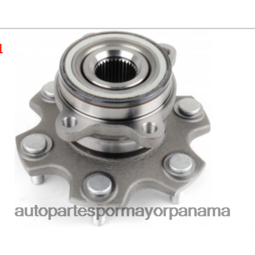 2duf053n - cubo de rueda 828L0D4 - Autopartes Panama