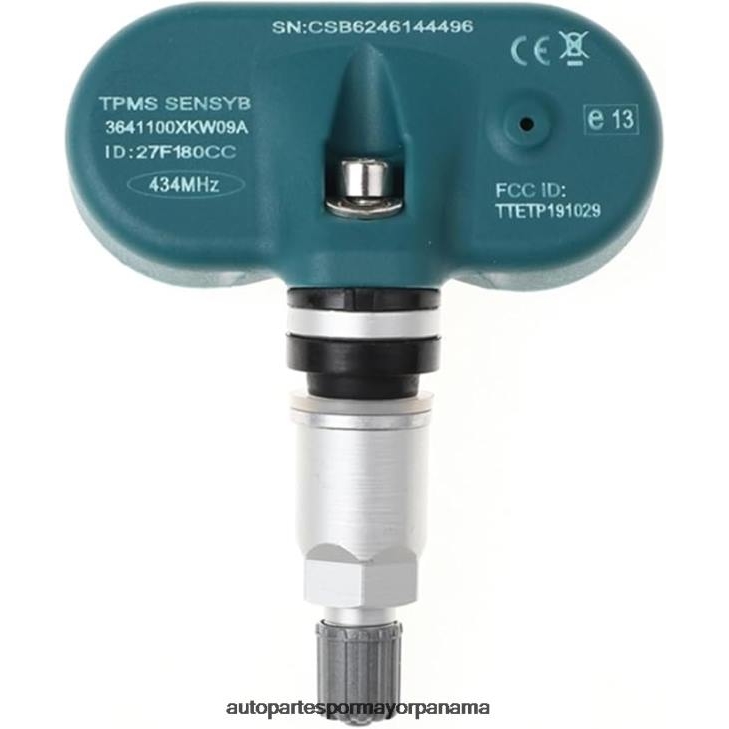 Tpms haval/gwm el sensor de presión 3641100xkw09a 433mhz - Repuestos De Autos Panama P86H3031