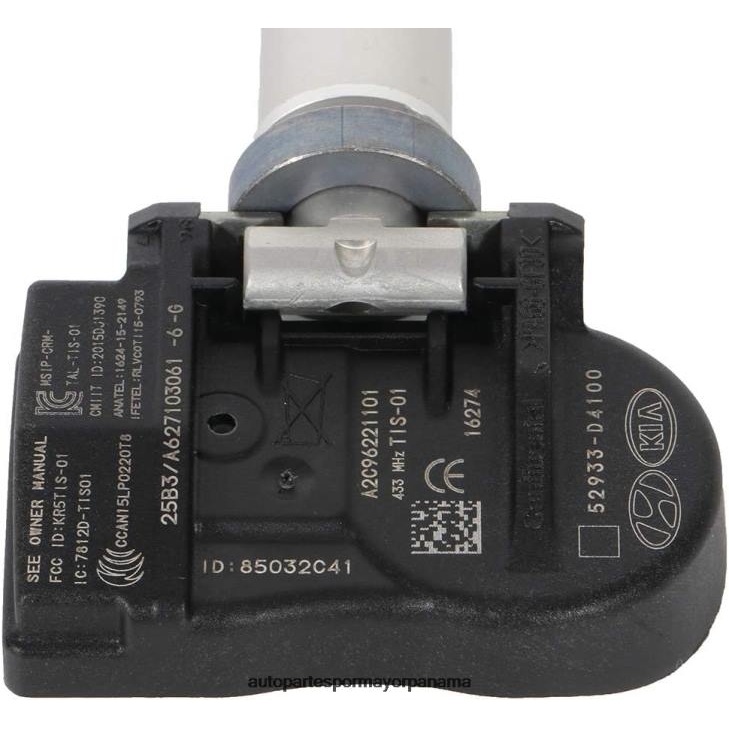 tpms hyundai el sensor de presión 52933d4100 437mhz - Distribuidora De Repuestos Para Motos Panama P86H2998