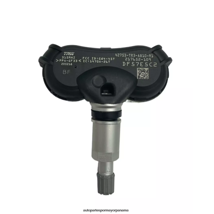 tpms honda el sensor de presión 42753tr3a81 360mhz - Repuestos De Autos Panama P86H2921