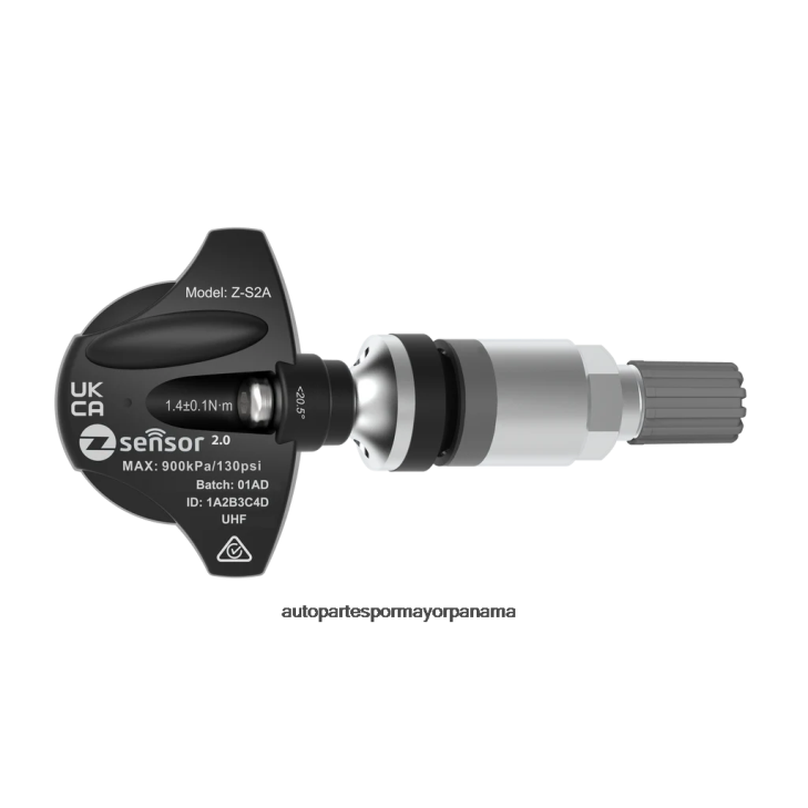 Sensor tpms de repuesto infiniti oe - oe p/n 407003ja0a frecuencia 433mhz - Distribuidora De Repuestos Para Motos Panama P86H1708 vástago de válvula de metal - plateado